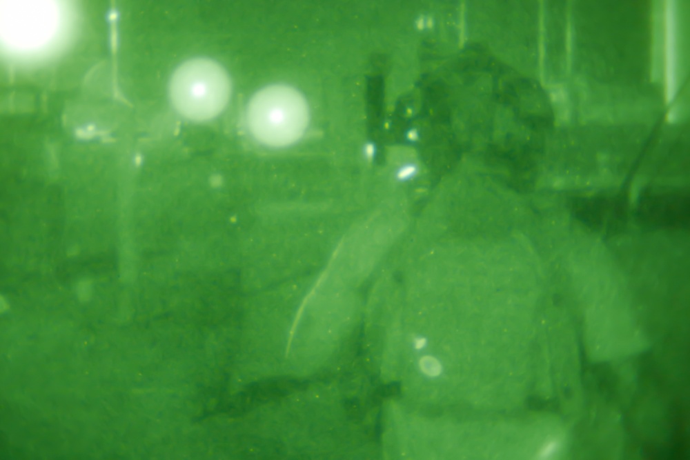 10th SFG (A) Special Forces Operators complete training rotation in California desert