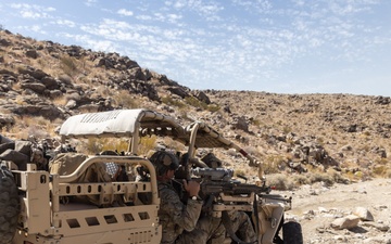 10th SFG (A) Special Forces Operators complete training rotation in California desert