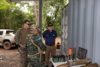 North Carolina-based Marines Return From Korean Marine Exchange Program 16-3