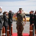 Task Force 61/2 Commanding General visits USS Oak Hill (LSD 51) in Larnaca, Cyprus