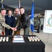 90th anniversary of RAF Mildenhall marked by unveiling of new station crest, ‘Tudor Crown’