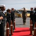Task Force 61/2 Commanding General visits USS Oak Hill (LSD 51) in Larnaca, Cyprus
