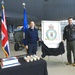 90th anniversary of RAF Mildenhall marked by unveiling of new station crest, ‘Tudor Crown’