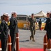 Task Force 61/2 Commanding General visits USS Oak Hill (LSD 51) in Larnaca, Cyprus