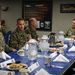 Task Force 61/2 Commanding General visits USS Oak Hill (LSD 51) in Larnaca, Cyprus