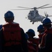 Frank E. Petersen Jr. conducts replenishment-at-sea