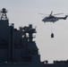 Frank E. Petersen Jr. conducts replenishment-at-sea