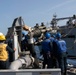 Frank E. Petersen Jr. conducts replenishment-at-sea