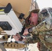 378th ECS Airmen Practice Assembling a Communications Fly-away Kit