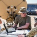 378th ECS Airmen Practice Assembling a Communications Fly-away Kit