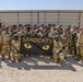 378th ECS Airmen Practice Assembling a Communications Fly-away Kit