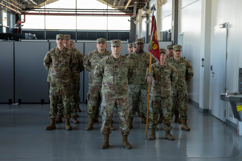 Transfer of Authority Ceremony: 949th MCT to 516th MCT