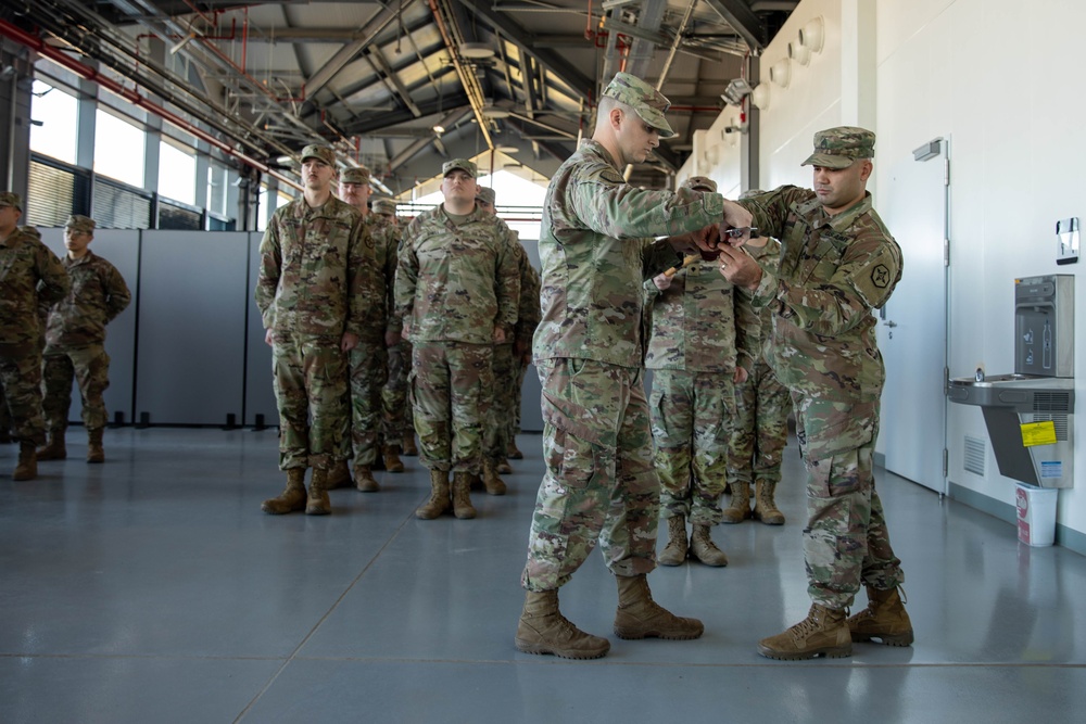 Transfer of Authority Ceremony: 949th MCT to 516th MCT