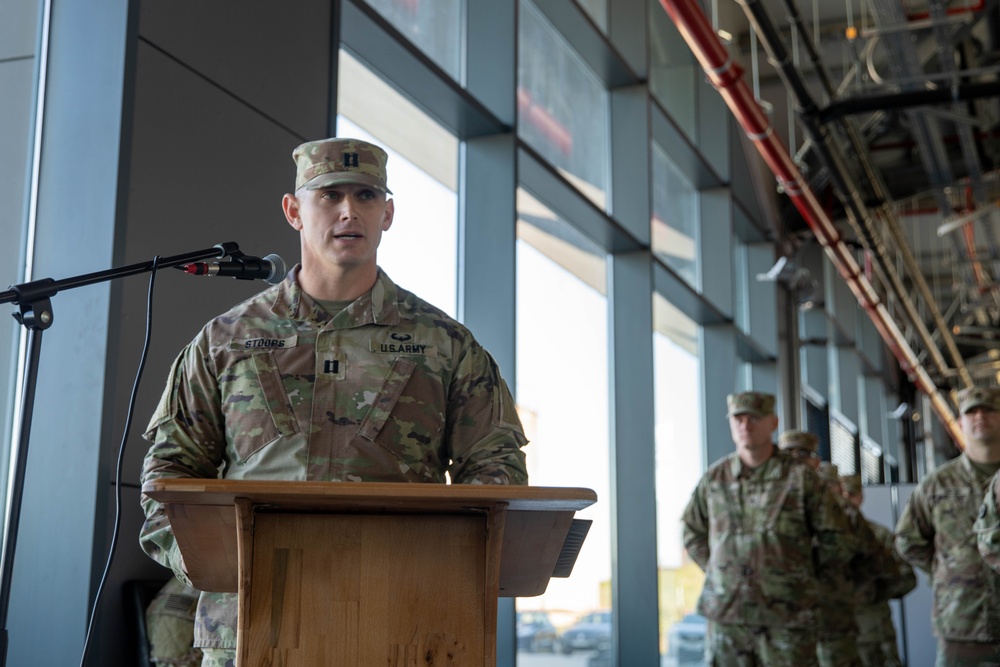 Transfer of Authority Ceremony: 949th MCT to 516th MCT