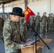 Transfer of Authority Ceremony: 949th MCT to 516th MCT