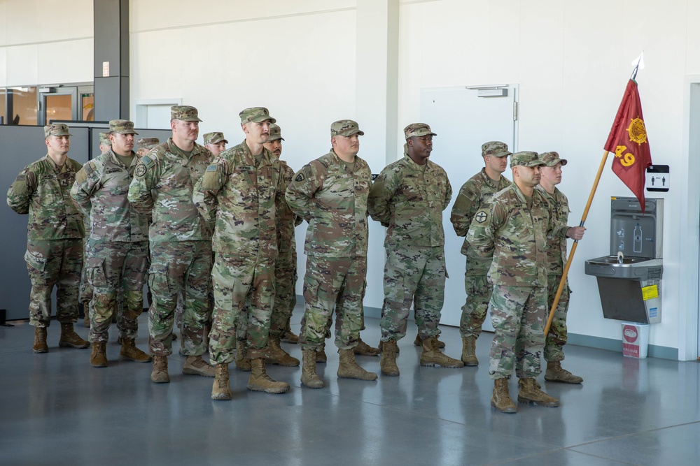 Transfer of Authority Ceremony: 949th MCT to 516th MCT