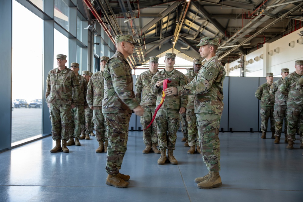 Transfer of Authority Ceremony: 949th MCT to 516th MCT