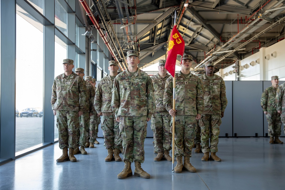 Transfer of Authority Ceremony: 949th MCT to 516th MCT