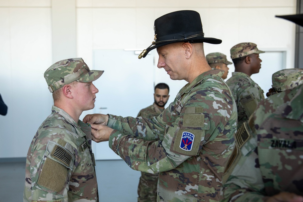 Transfer of Authority Ceremony: 949th MCT to 516th MCT