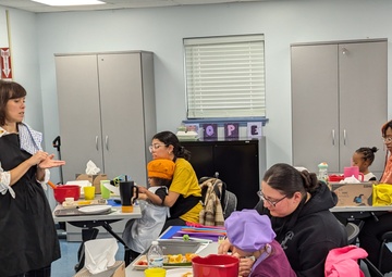 Fort Drum families get adventurous with food to learn healthy eating habits