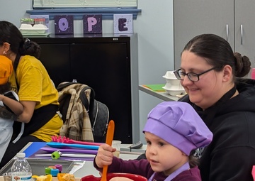 Fort Drum families get adventurous with food to learn healthy eating habits
