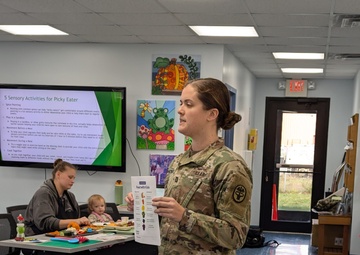 Fort Drum families get adventurous with food to learn healthy eating habits