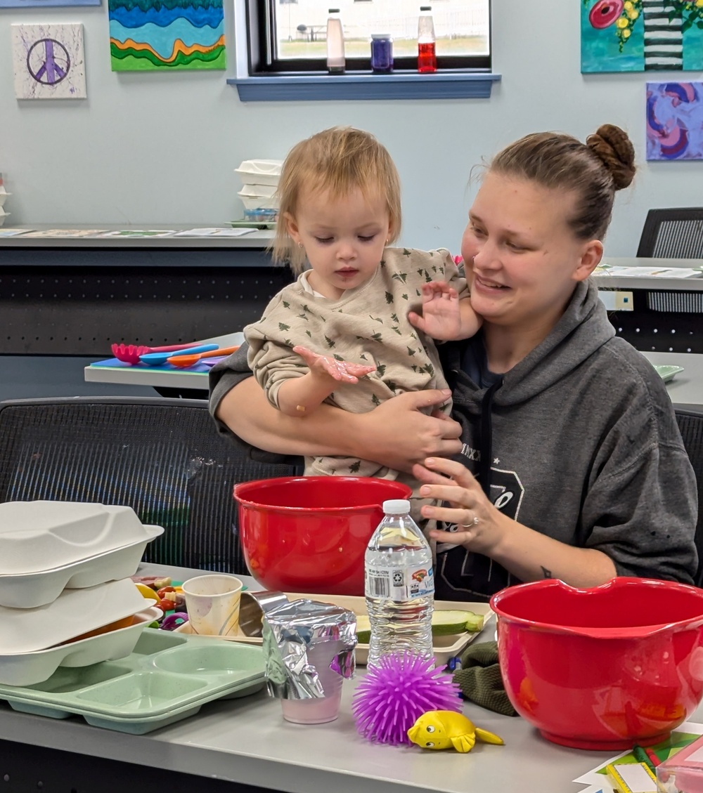 Fort Drum families get adventurous with food to learn healthy eating habits