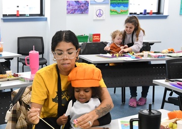 Fort Drum families get adventurous with food to learn healthy eating habits