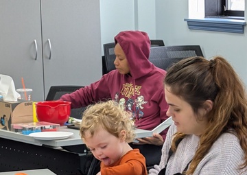 Fort Drum families get adventurous with food to learn healthy eating habits