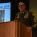 Army National Guard top enlisted leader delivers remarks at AUSA