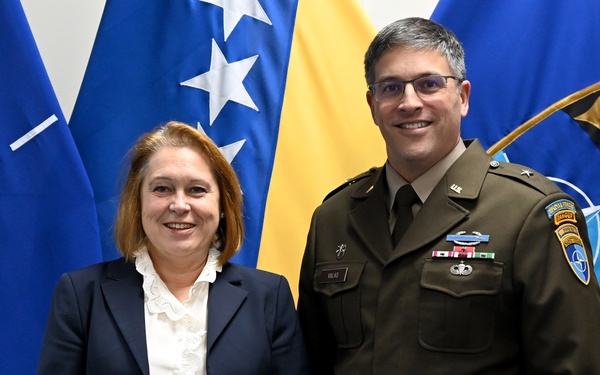 Bulgarian Ambassador Visit
