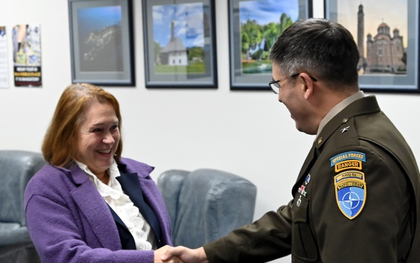 Bulgarian Ambassador Visit
