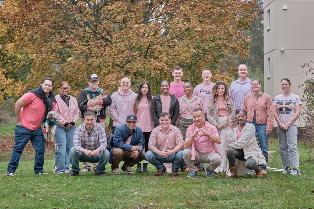 52d Air Defense Artillery Brigade Supports Breast Cancer Awareness