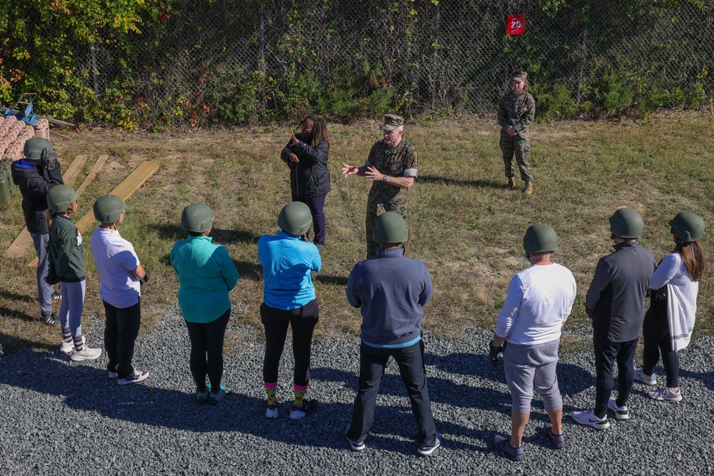 ASCA Board of Directors Complete Marine Corps’ Leadership Reaction Course