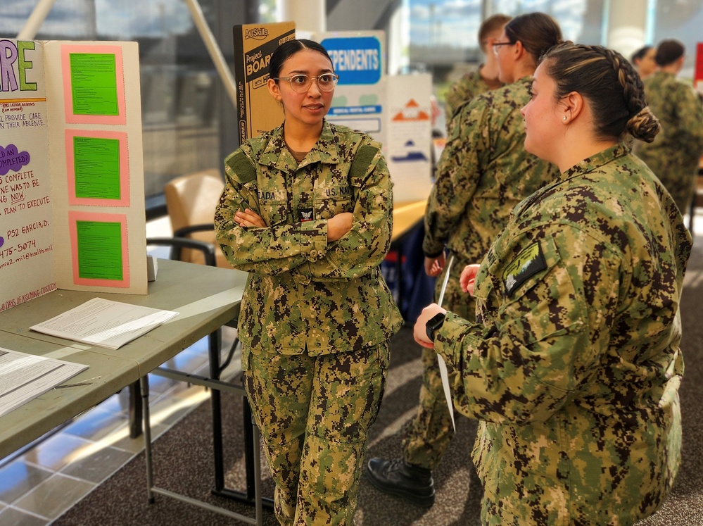 Having a Family and Being a Sailor Too: Command Advisory on Parenthood and Pregnancy Event at Naval Hospital Bremerton