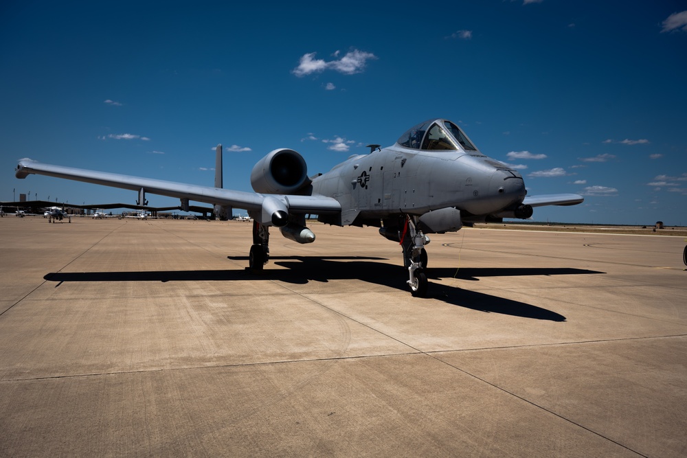 Warthogs Visit Laughlin AFB