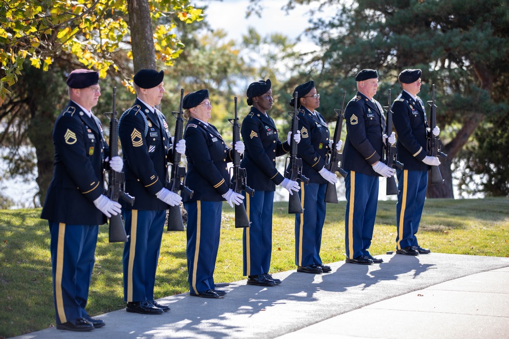 Medal of Honor Recipient Cpl. Thomas Powers buried in National Cemetery after 140 Years