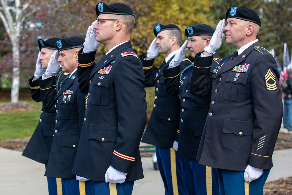 Medal of Honor Recipient Cpl. Thomas Powers buried in National Cemetery after 140 Years