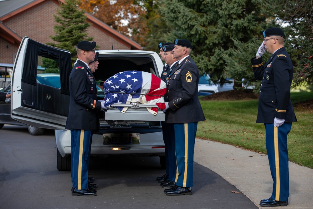 Medal of Honor Recipient Cpl. Thomas Powers buried in National Cemetery after 140 Years