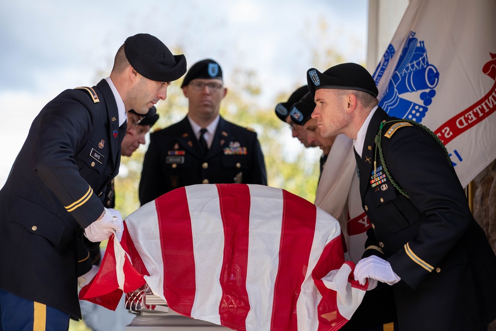 Medal of Honor Recipient Cpl. Thomas Powers buried in National Cemetery after 140 Years