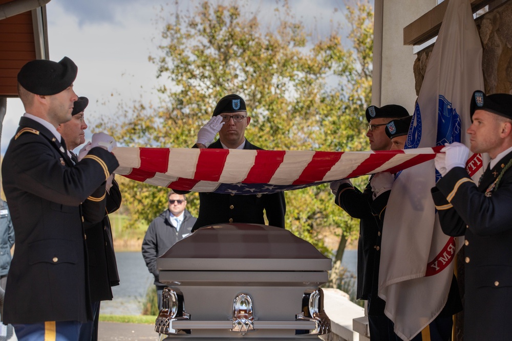 Medal of Honor Recipient Cpl. Thomas Powers buried in National Cemetery after 140 Years