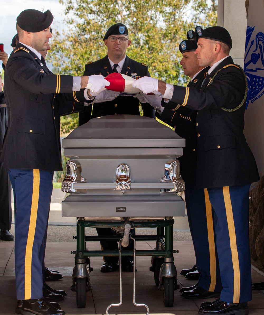 Medal of Honor Recipient Cpl. Thomas Powers buried in National Cemetery after 140 Years