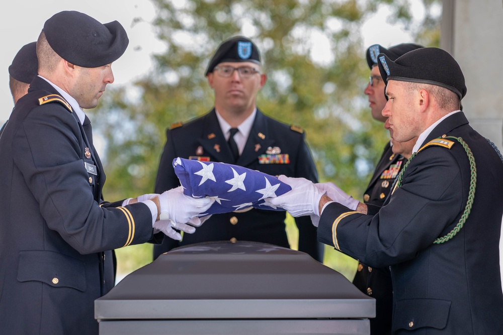 Medal of Honor Recipient Cpl. Thomas Powers buried in National Cemetery after 140 Years