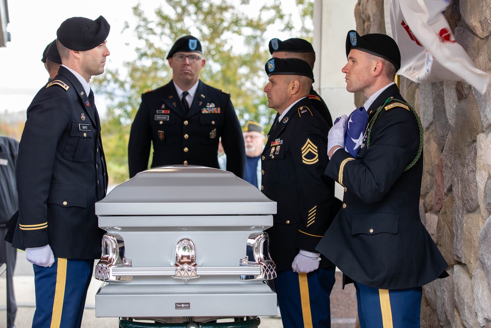 Medal of Honor Recipient Cpl. Thomas Powers buried in National Cemetery after 140 Years