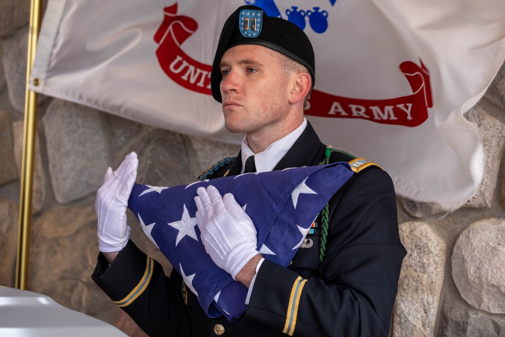 Medal of Honor Recipient Cpl. Thomas Powers buried in National Cemetery after 140 Years