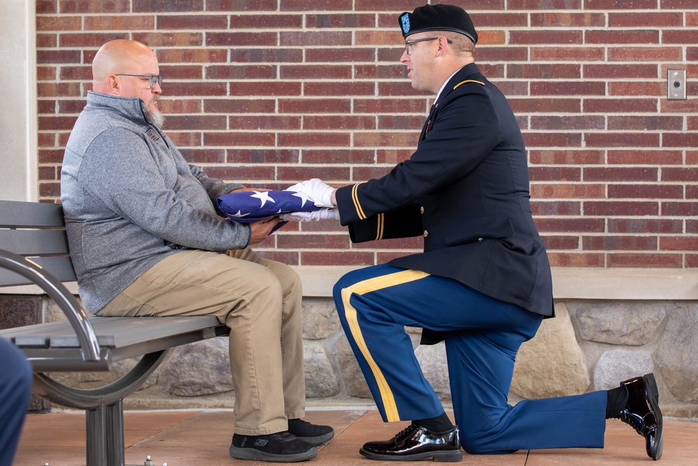 Medal of Honor Recipient Cpl. Thomas Powers buried in National Cemetery after 140 Years