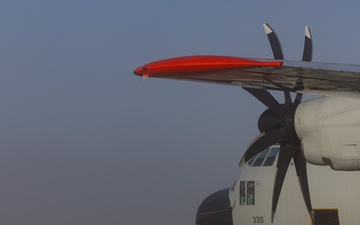 Airmen from the 109th Airlift Wing prepare to depart for the beginning of Operation Deep Freeze