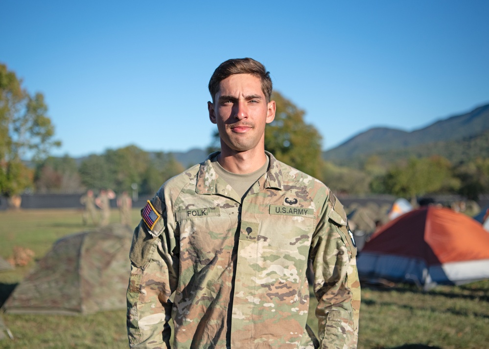 U.S. Army Soldier Celebrates North Carolina Resident's Birthday During Hurricane Relief Efforts