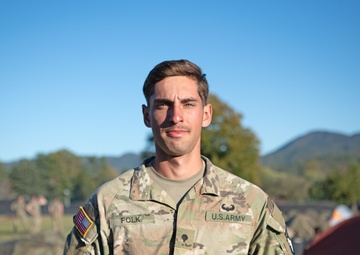 U.S. Army Soldier Celebrates North Carolina Resident's Birthday During Hurricane Relief Efforts