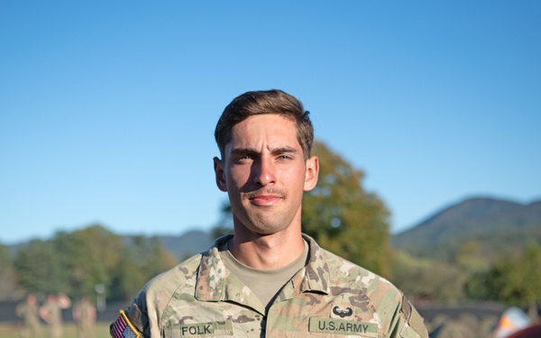 A Birthday to Remember: Soldier Delivers Compassion Amid the Chaos